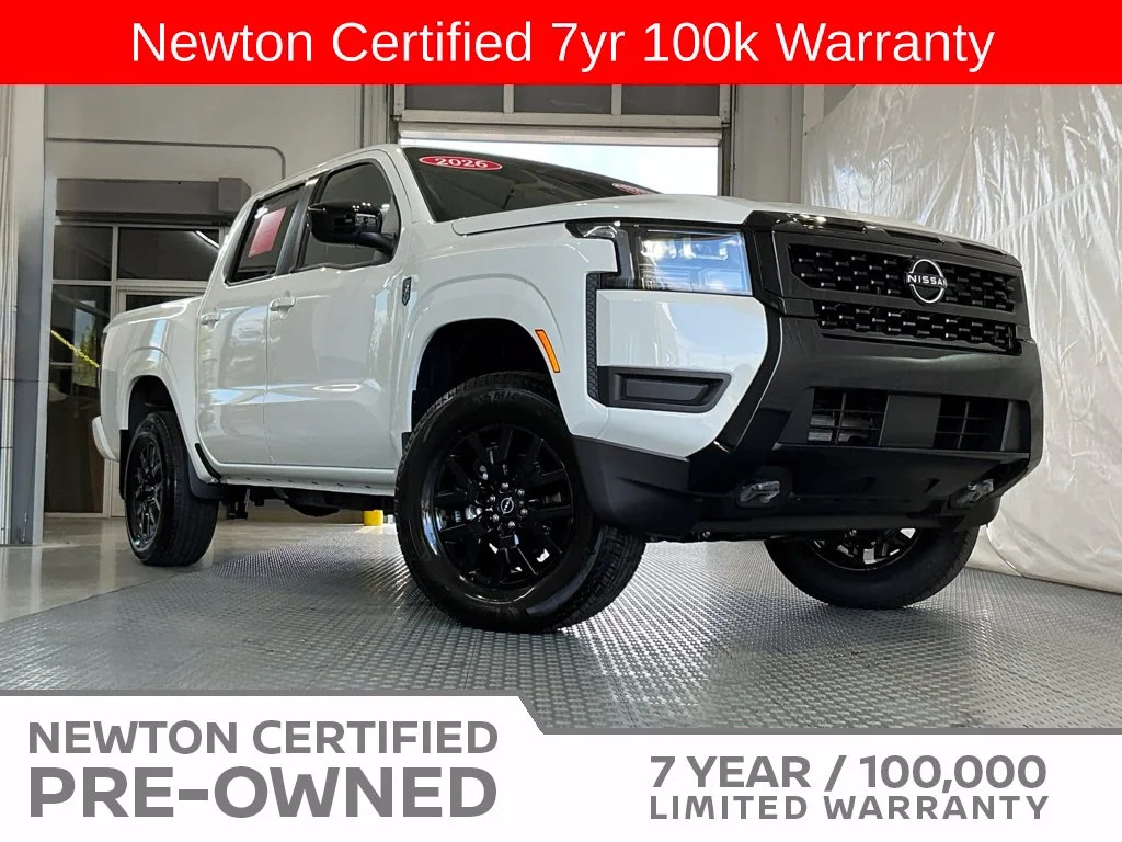 Certified Used 2026 Glacier White Nissan SV image 26