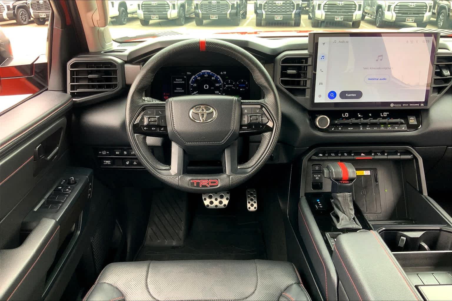 Used 2022 Solar Octane Toyota TRD Pro Hybrid image 6