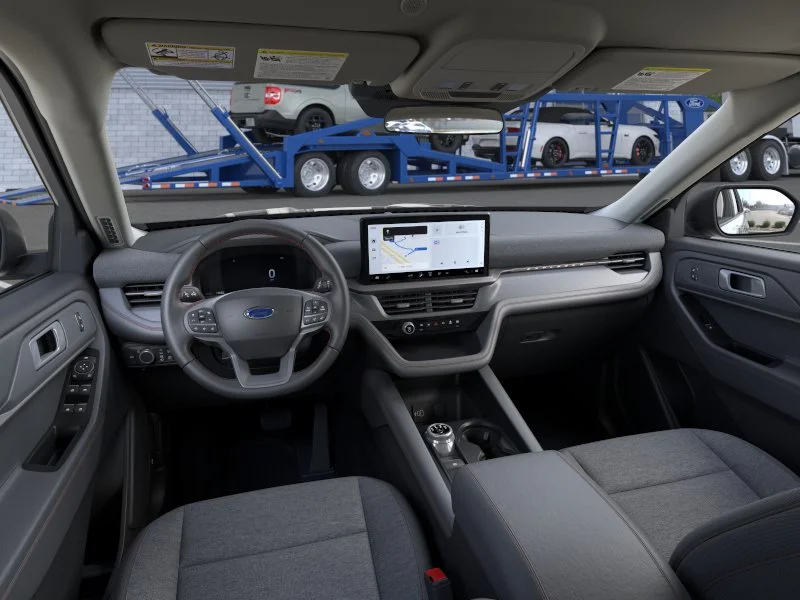 New 2026 Agate Black Metallic Ford Active image 9