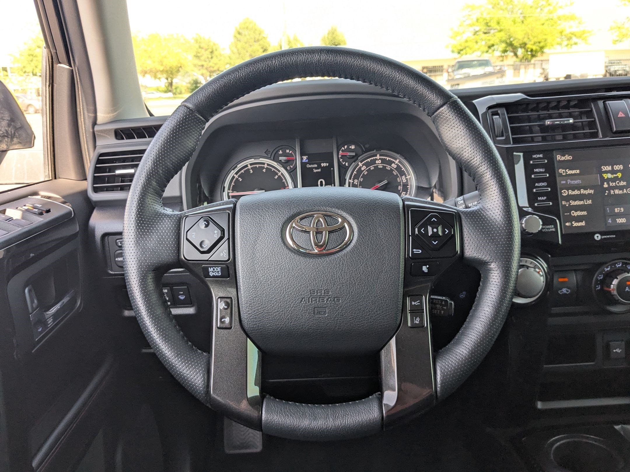Used 2023 Midnight Black Metallic Toyota TRD Off Road Premium image 16