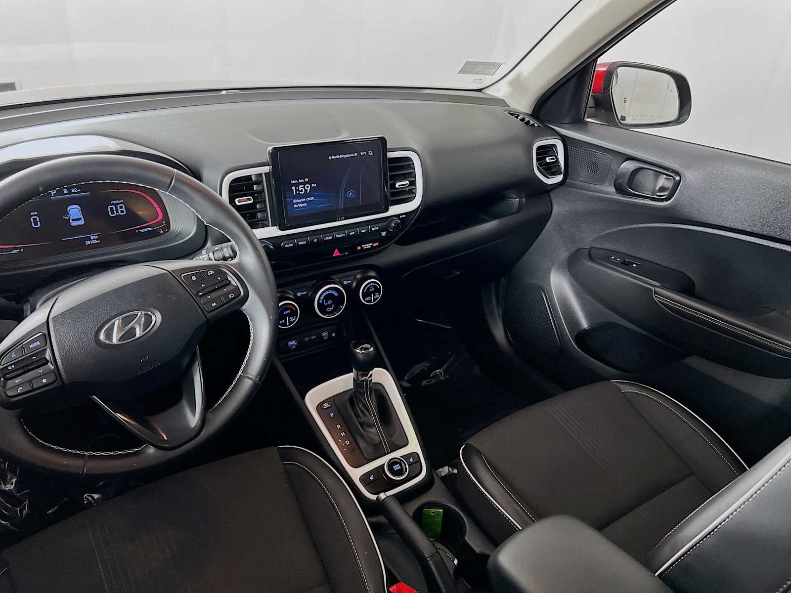 Used 2023 Ultimate Red Hyundai Limited image 24