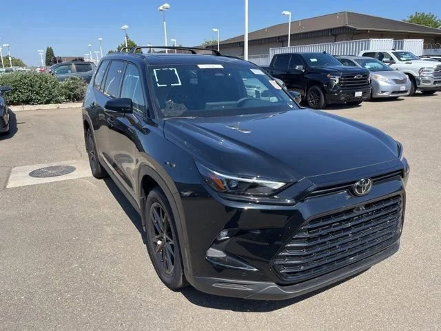 Certified Used 2026 Midnight Black Metallic Toyota Hybrid Nightshade Edition image 3