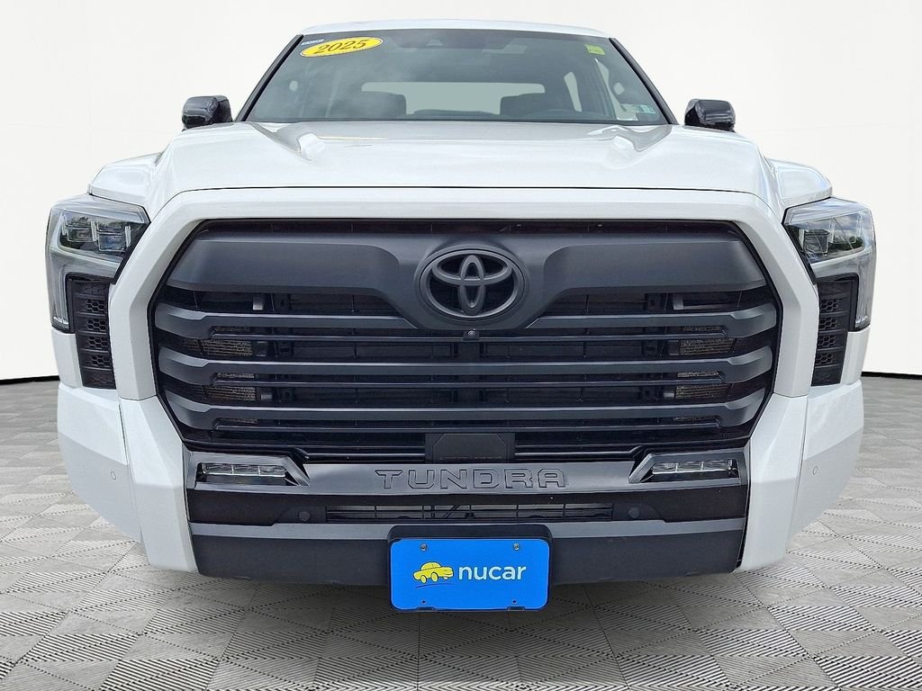 Used 2025 White Toyota Limited image 2