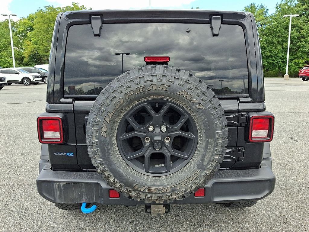 Used 2024 Black Jeep Willys 4xe image 6