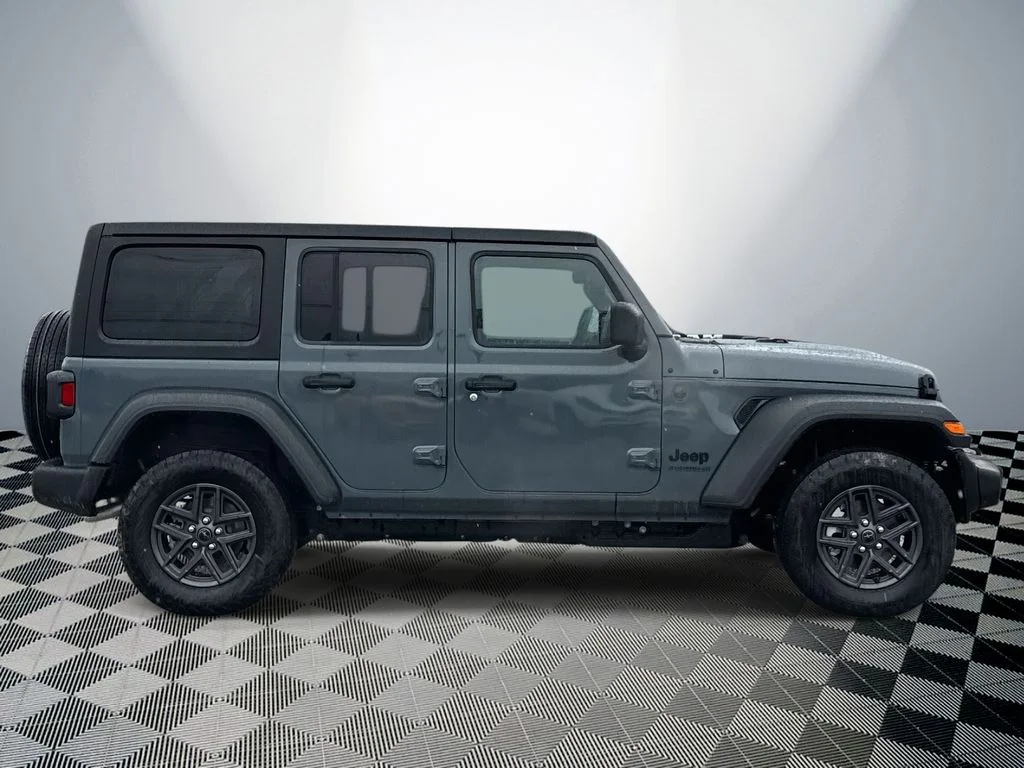 New 2026 Gray Jeep Sport S image 5