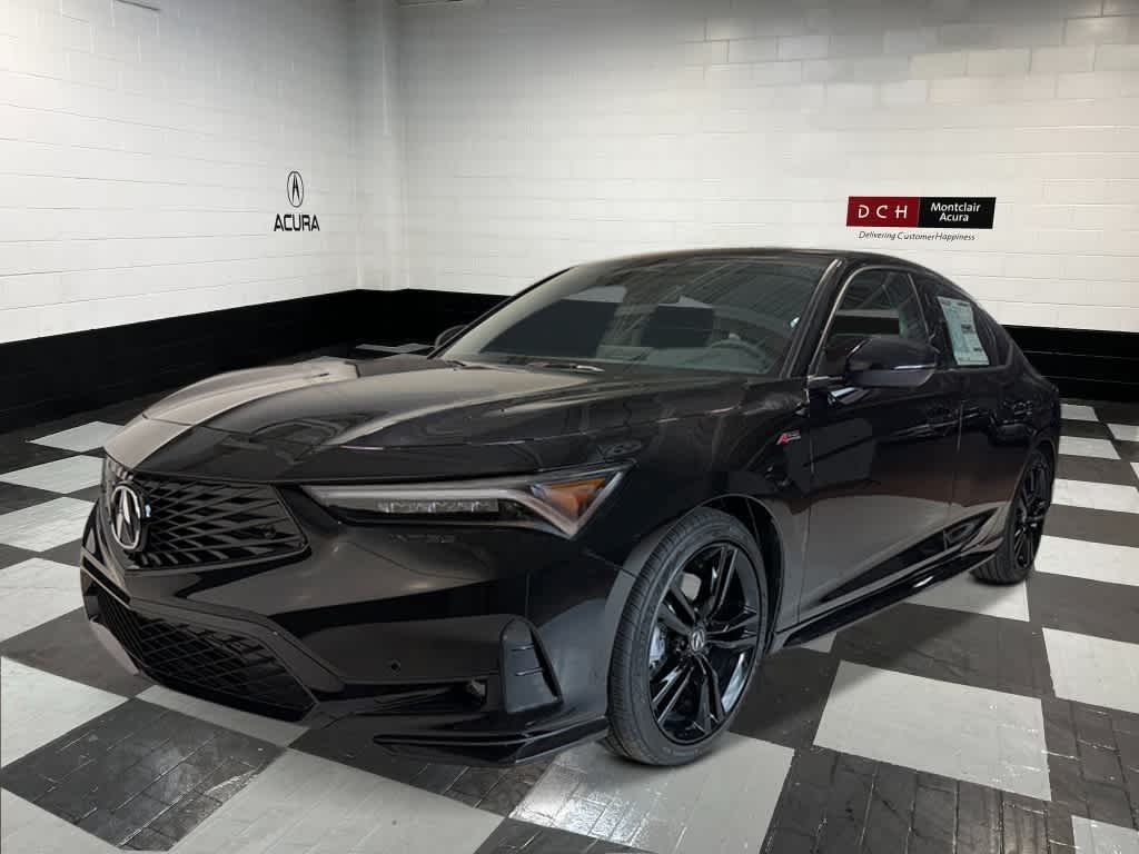 New 2026 Majestic Black Pearl Acura w/A-Spec Technology Package image 1