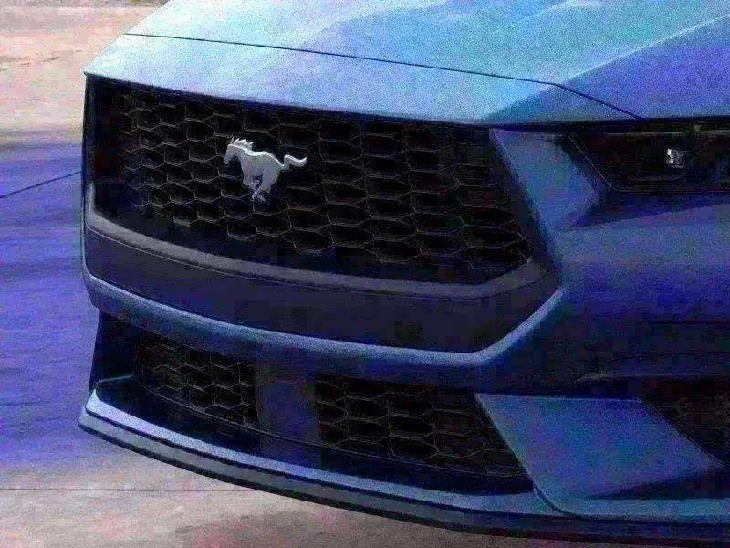New 2026 Vapor Blue Ford EcoBoost Premium image 66