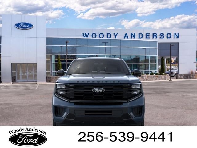 New 2025 Stone Blue Metallic Ford Platinum image 6
