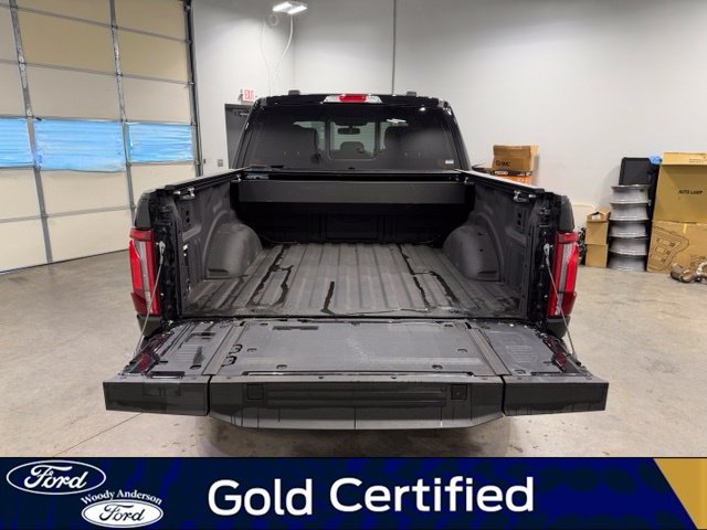 Certified Used 2025 Agate Black Metallic Ford King Ranch image 7