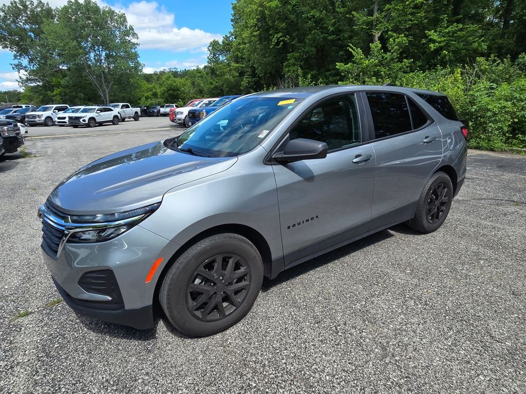 Used 2023 Chevrolet Equinox LS with VIN 3GNAXHEG6PL153295 for sale in Kansas City