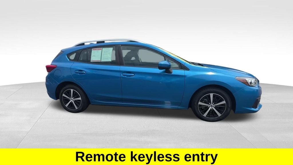 Used 2022 Blue Subaru Premium image 13