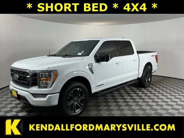 Used 2023 White Ford XLT image 1