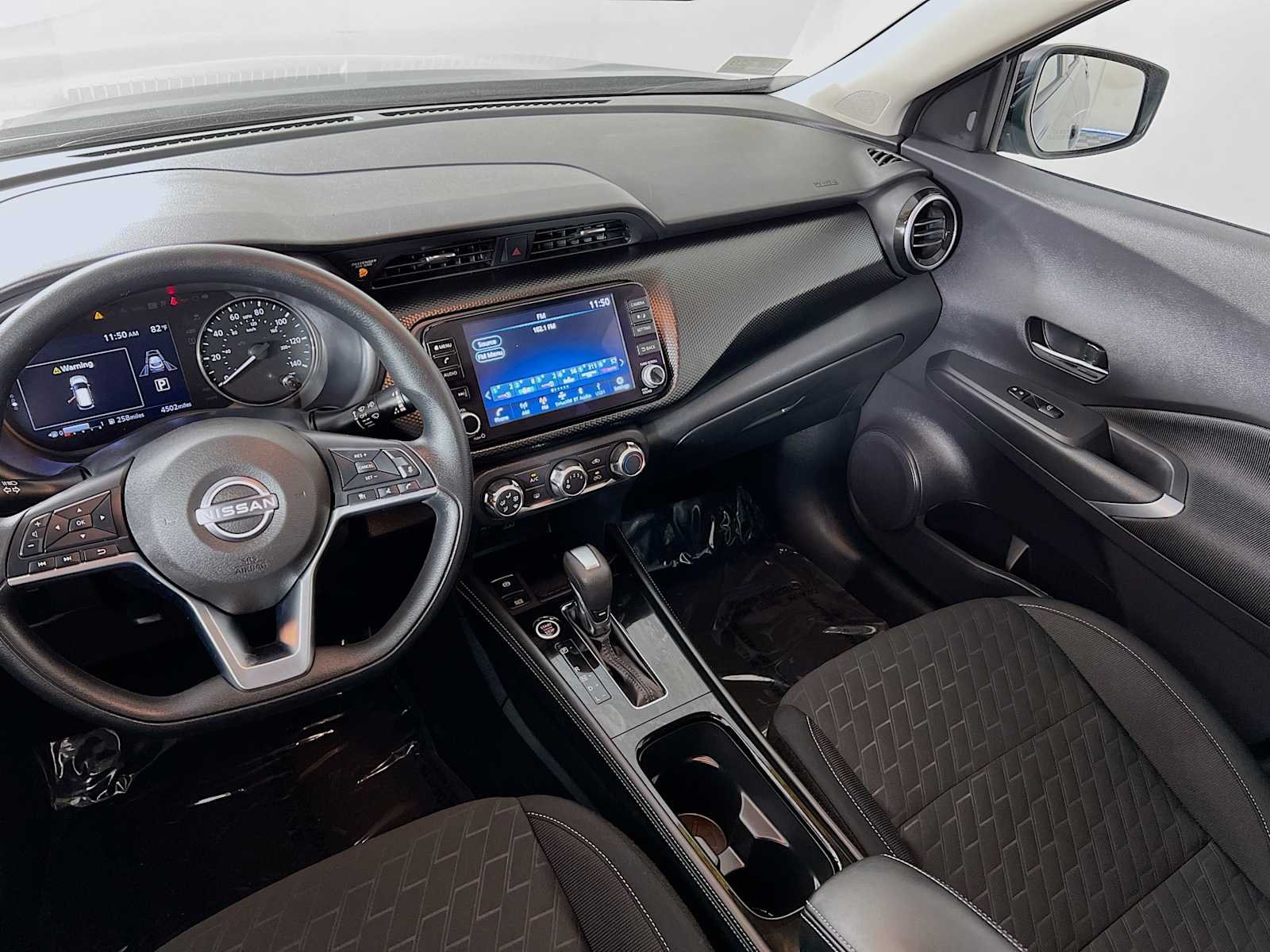 Used 2024 Gray/Super Black Nissan SV image 22