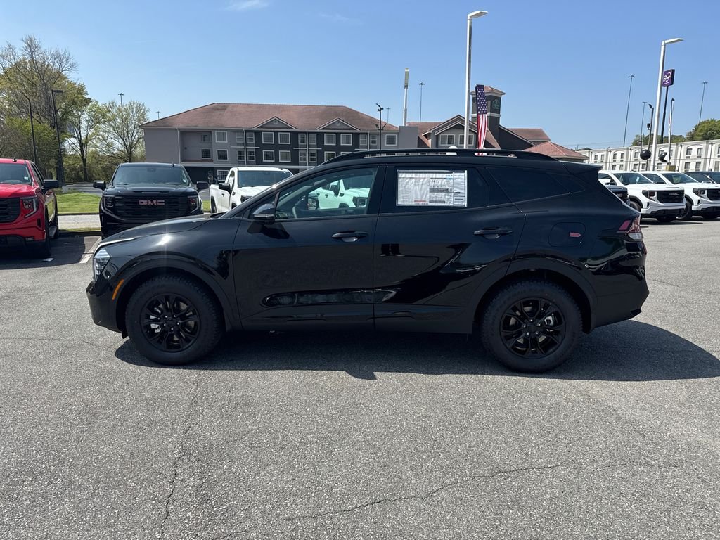 Used 2025 Black Kia X-Pro Prestige image 6
