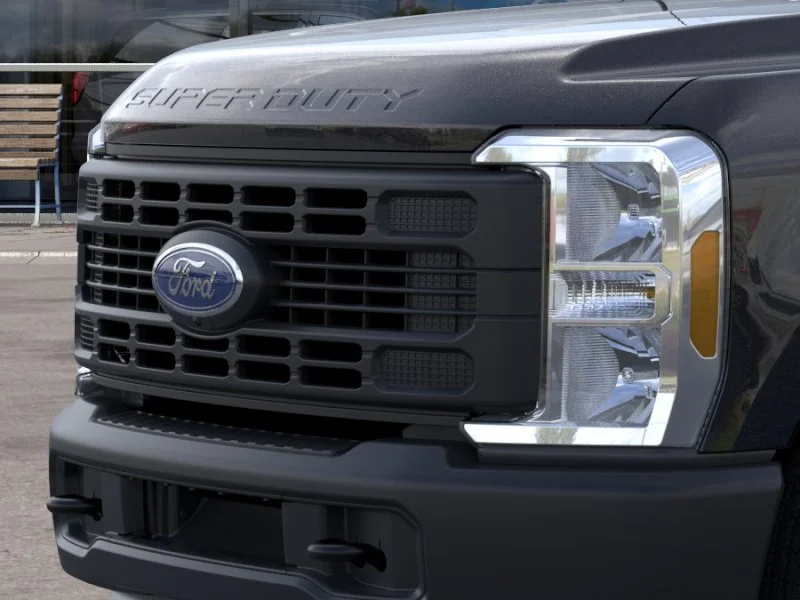 New 2026 Agate Black Metallic Ford F-350® XL image 59