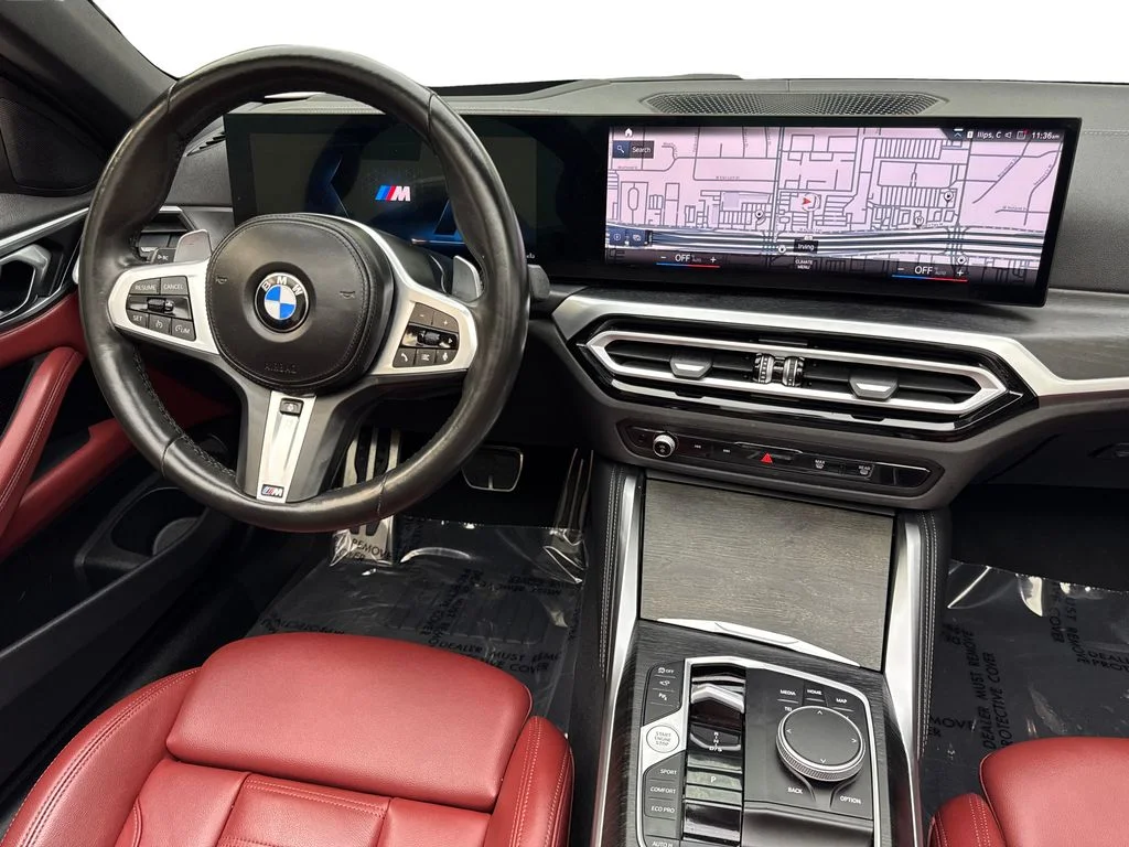 Used 2024 Gray BMW M440i xDrive image 53