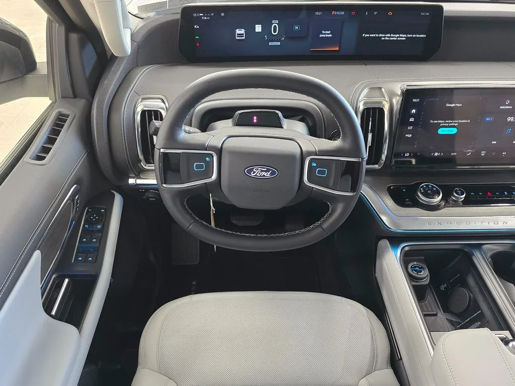 New 2027 Star White Metallic Tri-Coat Ford MAX Platinum image 16