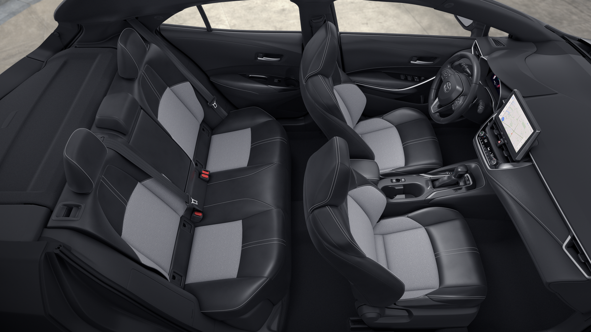 New 2027 Classic Silver Metallic with Black roof Toyota XSE image 22