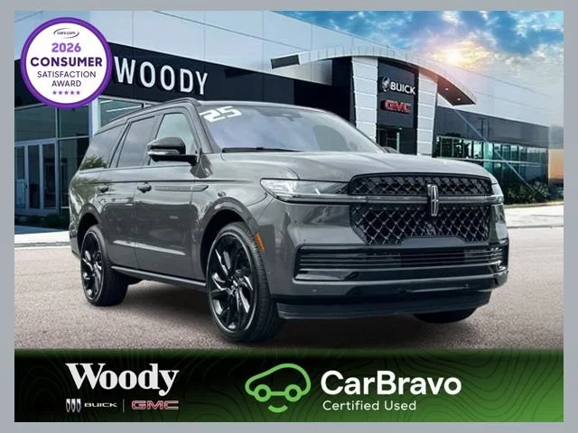 Used 2025 Gray Lincoln Black Label image 1