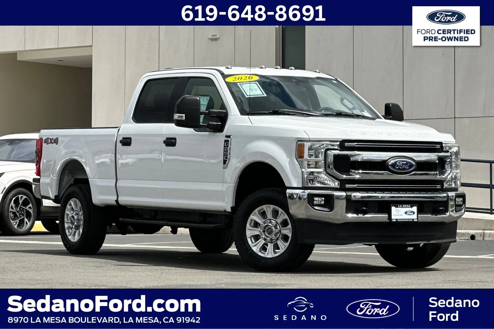 2020 Ford F-250 XLT 4x4 Crew Cab 6-3/4' Box's photo