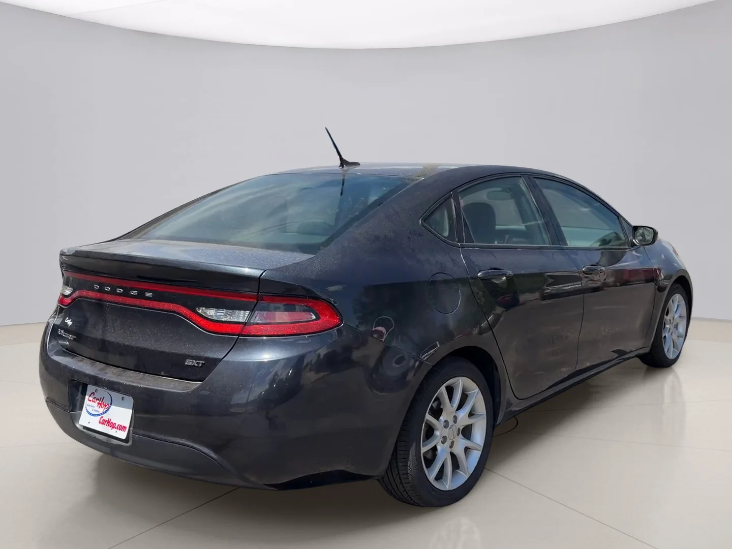 Used 2013 Gray Dodge SXT image 5