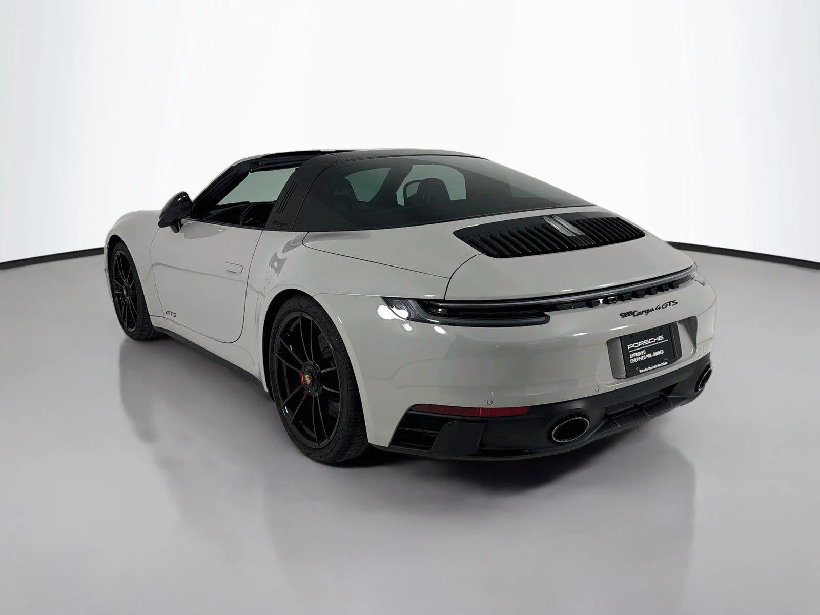 Certified Used 2022 Chalk Porsche TARGA 4 GTS image 3