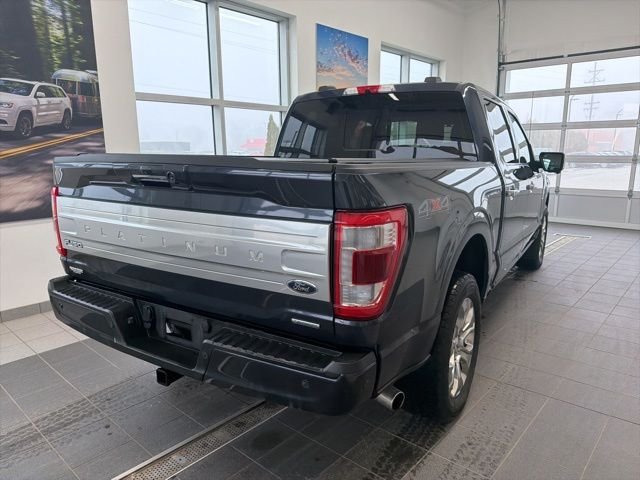 Used 2022 Gray Ford Platinum image 7