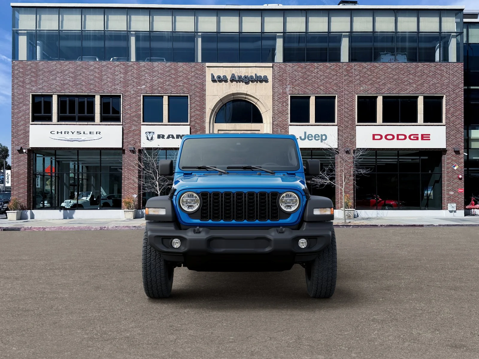 New 2026 Hydro Blue Pearl-Coat Exterior Paint Jeep Sport image 32