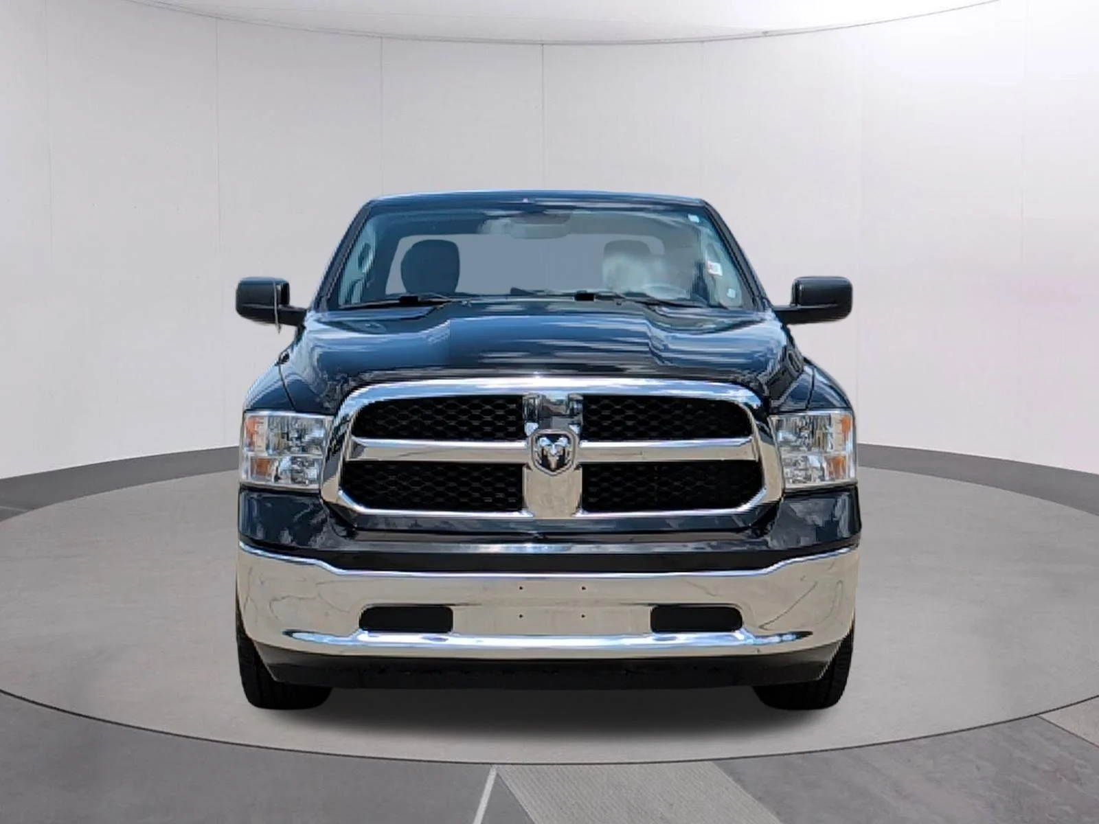 Used 2024 Diamond Black Crystal Pearlcoat Ram SLT image 9