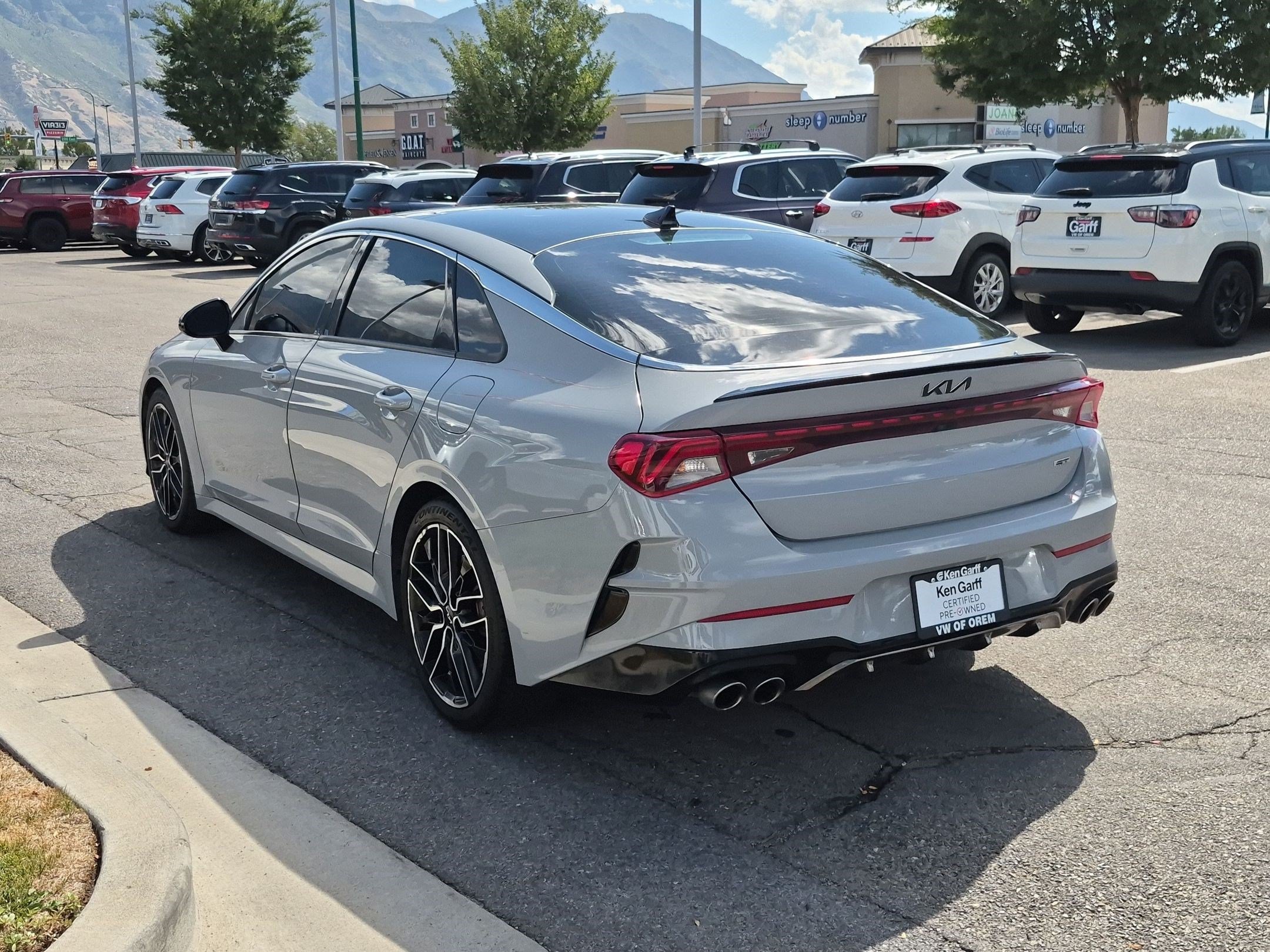 Used 2023 Wolf Gray Kia GT image 5