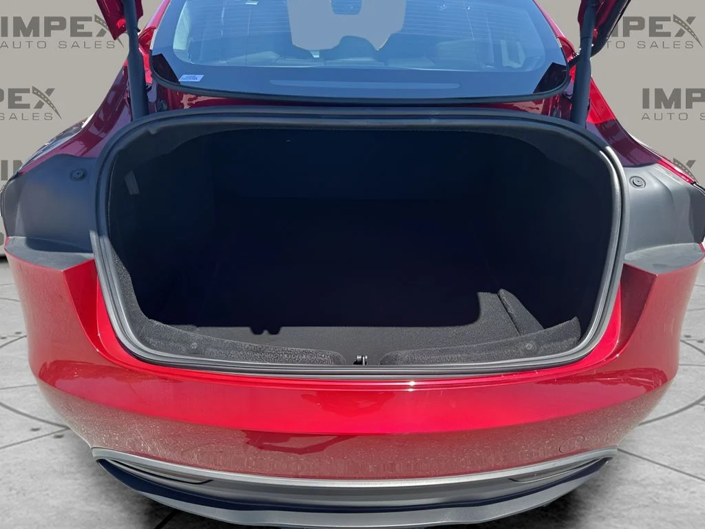 Used 2025 Red Tesla Long Range image 32