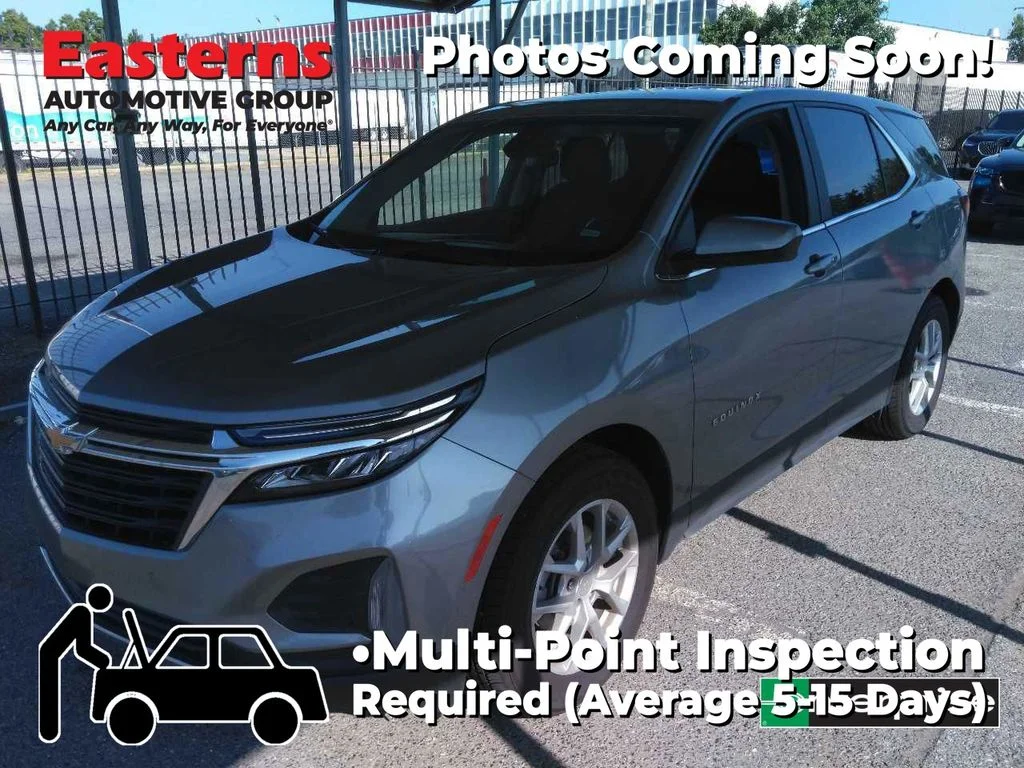 Used 2024 Gray Chevrolet LT image 1