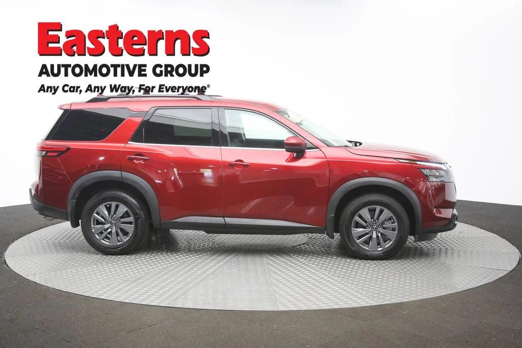 Used 2024 Red Nissan SV image 47