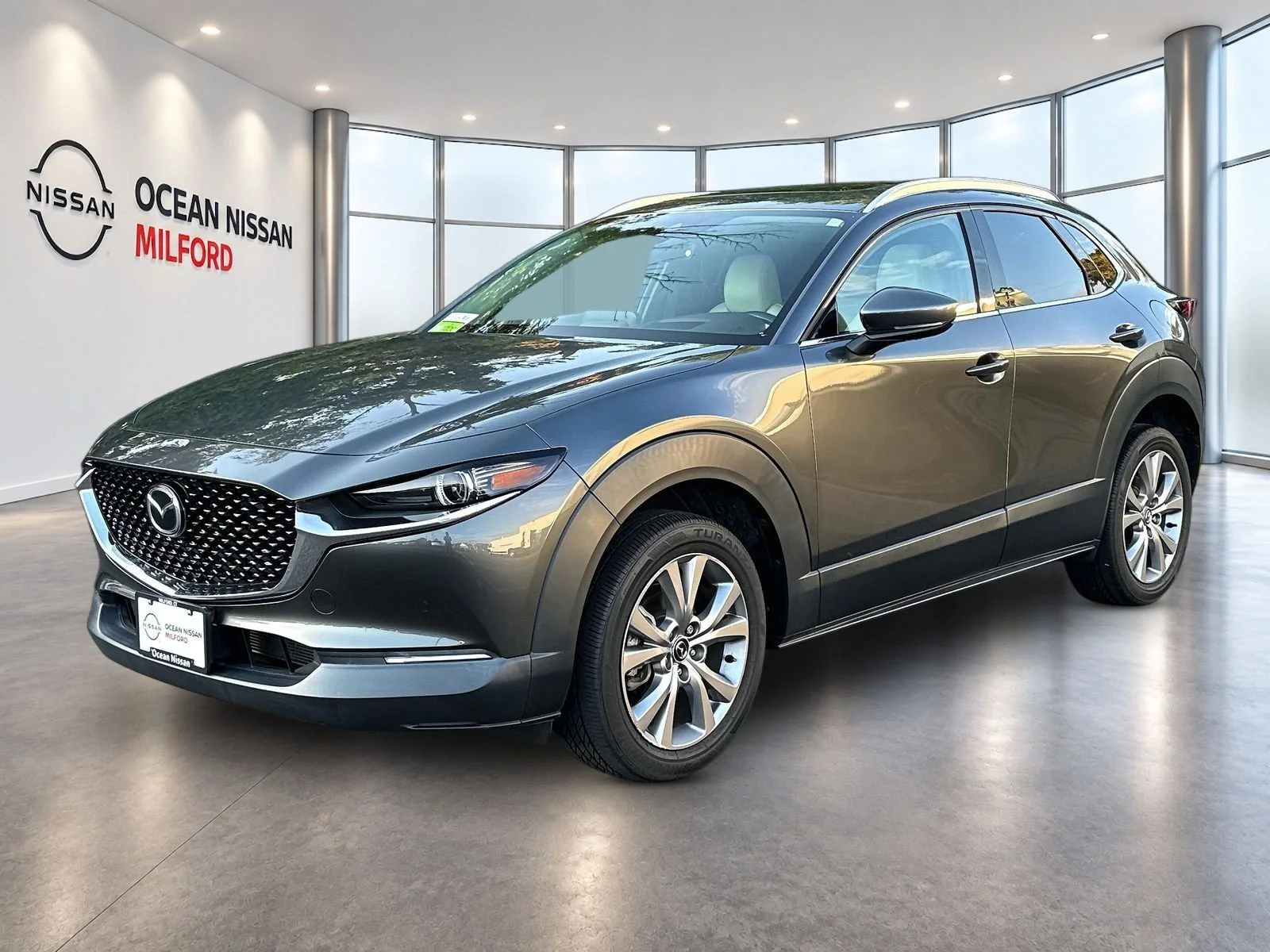 Used 2022 Machine Gray Mazda 2.5 S Premium Package image 1