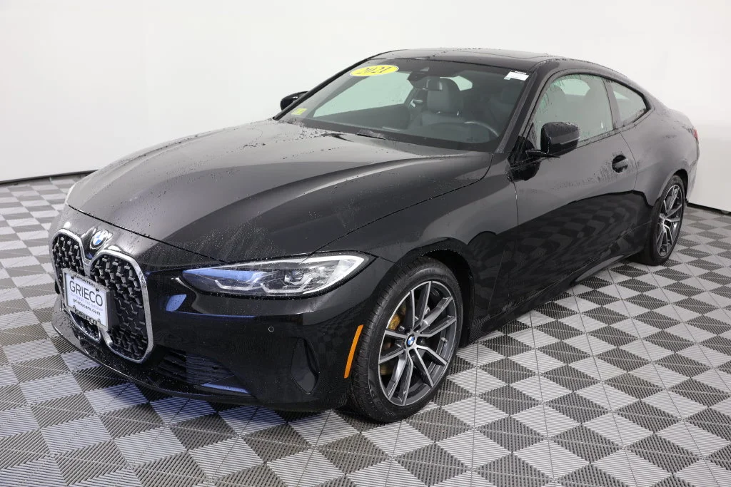 Used 2021 Jet Black BMW 430i xDrive image 4