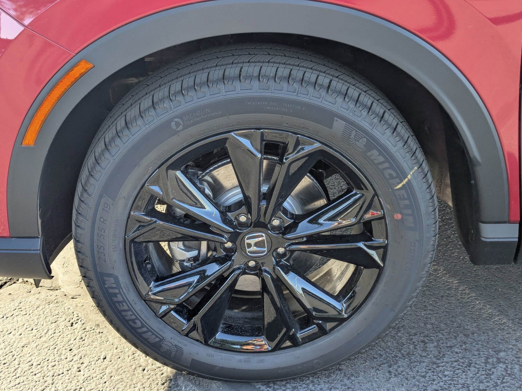 New 2026 Radiant Red Metallic Honda Sport Touring image 10