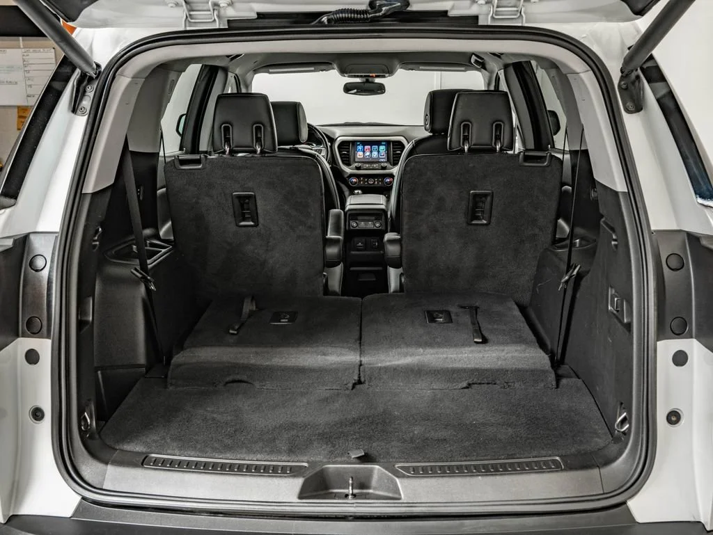 Used 2019 White Frost Tricoat GMC SLT-1 image 21