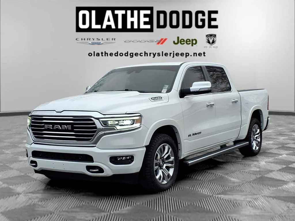 2021 RAM 1500 Longhorn 4x4 Crew Cab 5'7's photo