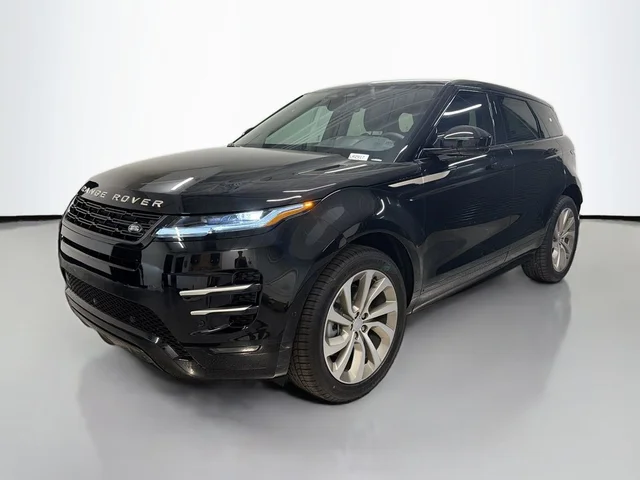 New 2026 Land Rover Range Rover Evoque Hoxton Edition 4D Sport