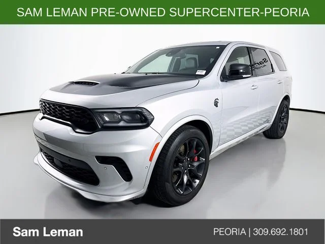 Used 2025 Silver Dodge SRT Hellcat image 3