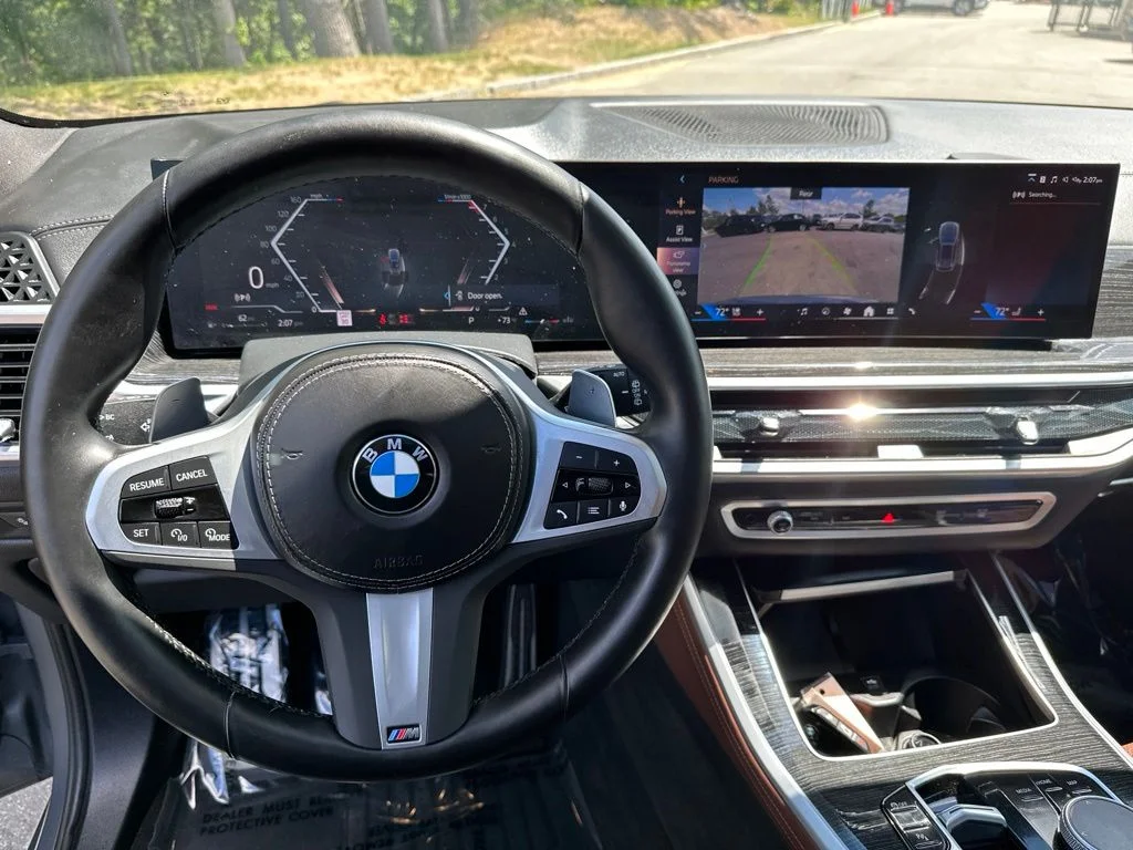 Certified Used 2024 Skyscraper Grey Metallic BMW xDrive40i image 13