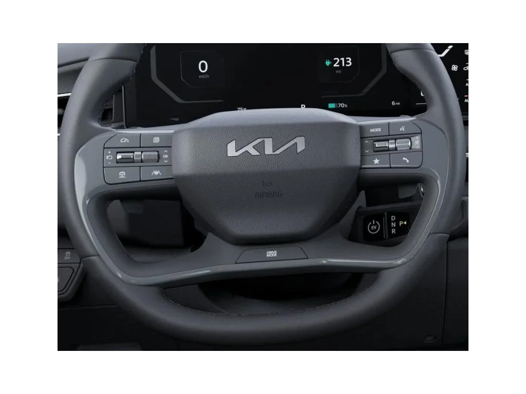 New 2026 Ivory Silver Kia Light Long Range RWD image 22