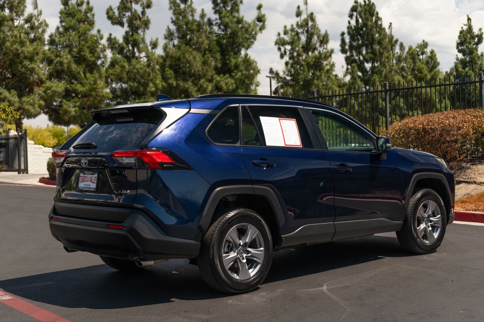 Certified Used 2025 Blueprint Toyota XLE image 12