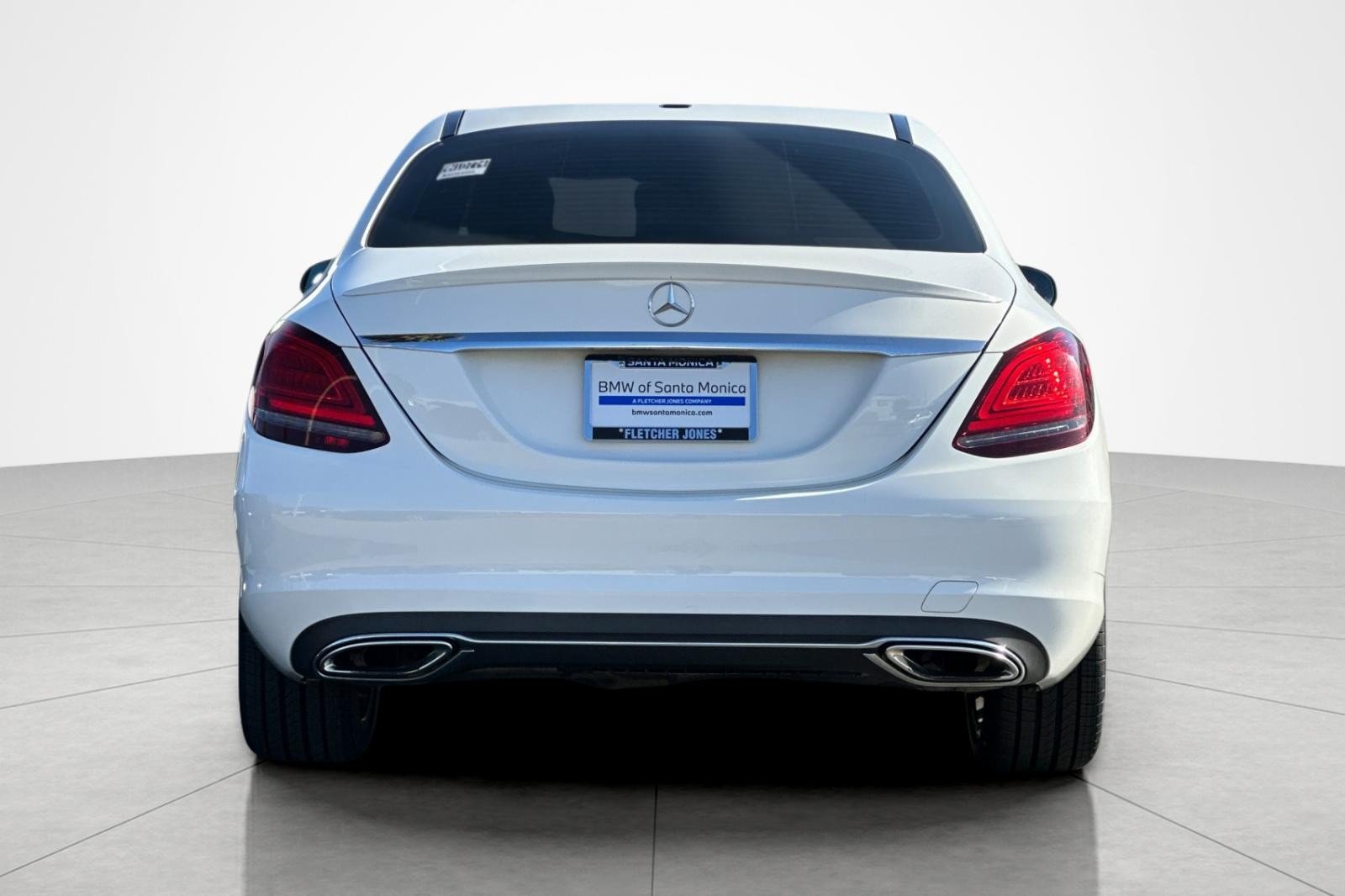 Used 2019 WHITE Mercedes-Benz C 300 image 4