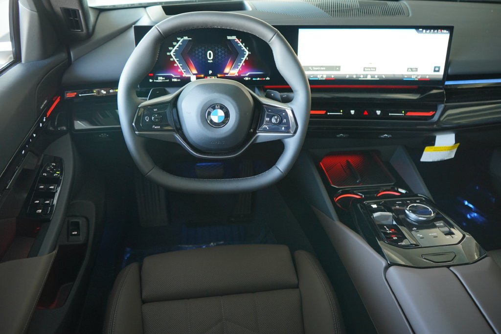 Used 2026 Dark Graphite BMW 530i image 16