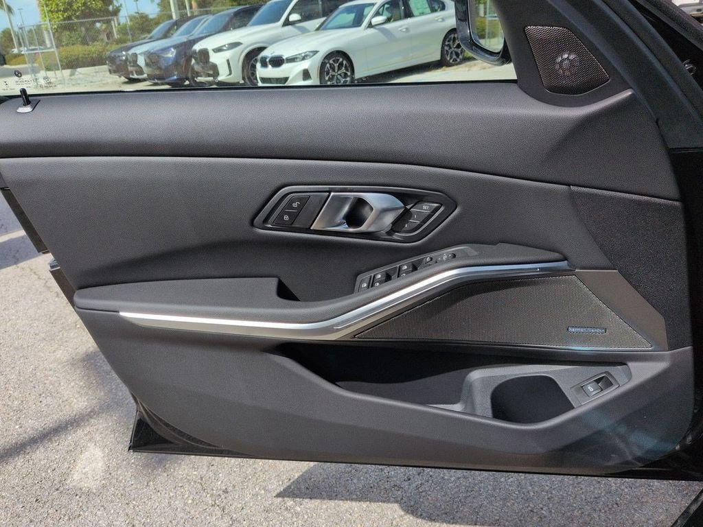 New 2026 Black Sapphire Metallic BMW 330i image 30