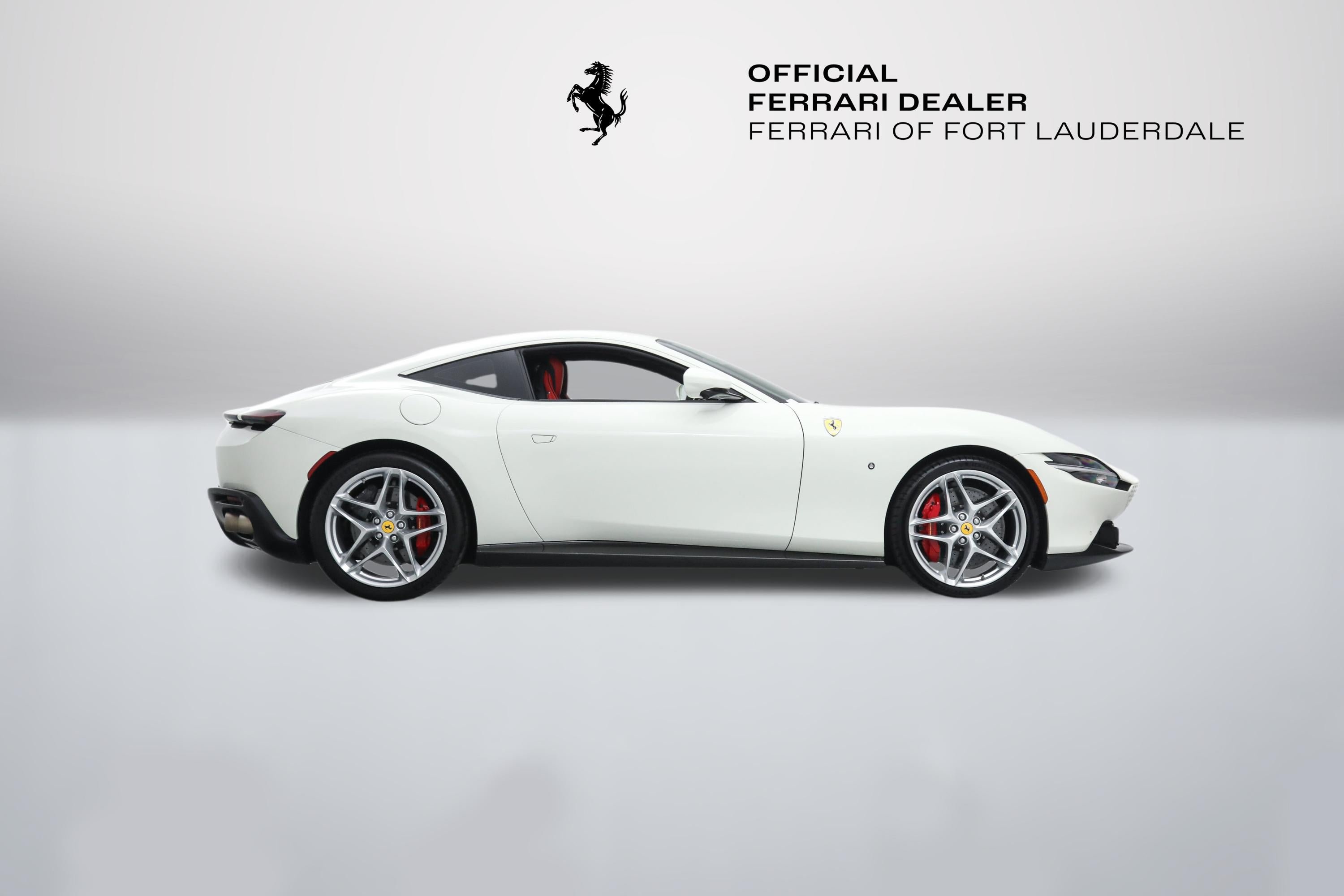 Certified Used 2021 Bianco Avus Ferrari  image 10