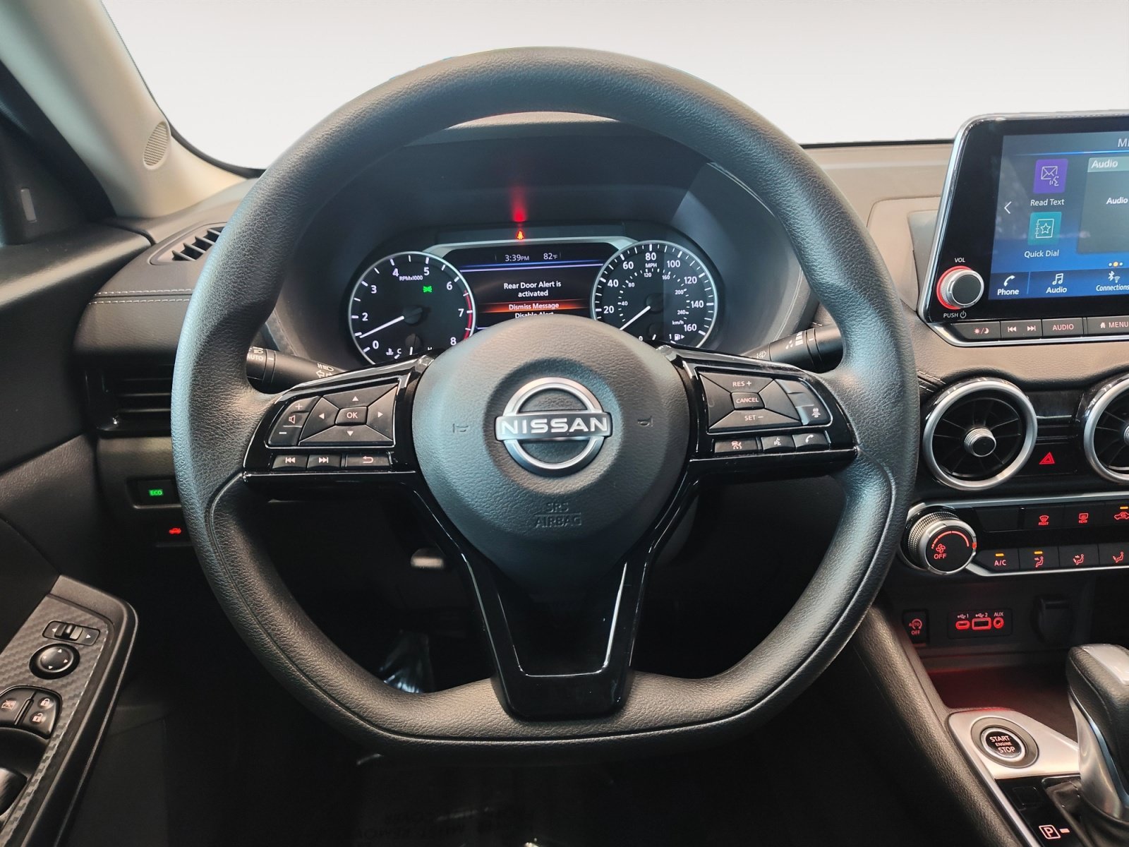 Used 2024 Atlantic Gray Metallic Nissan SV image 14
