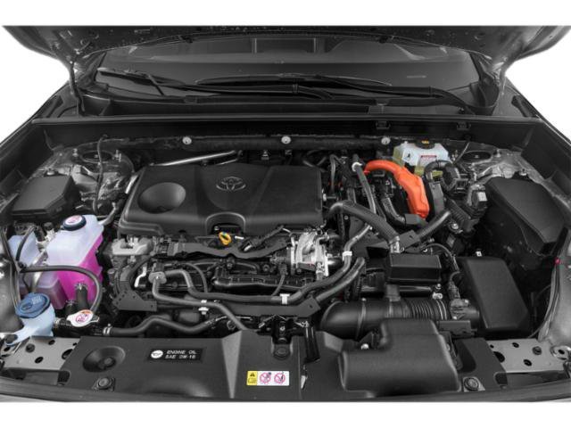 Used 2020 Magnetic Gray Metallic Toyota Hybrid XSE image 12