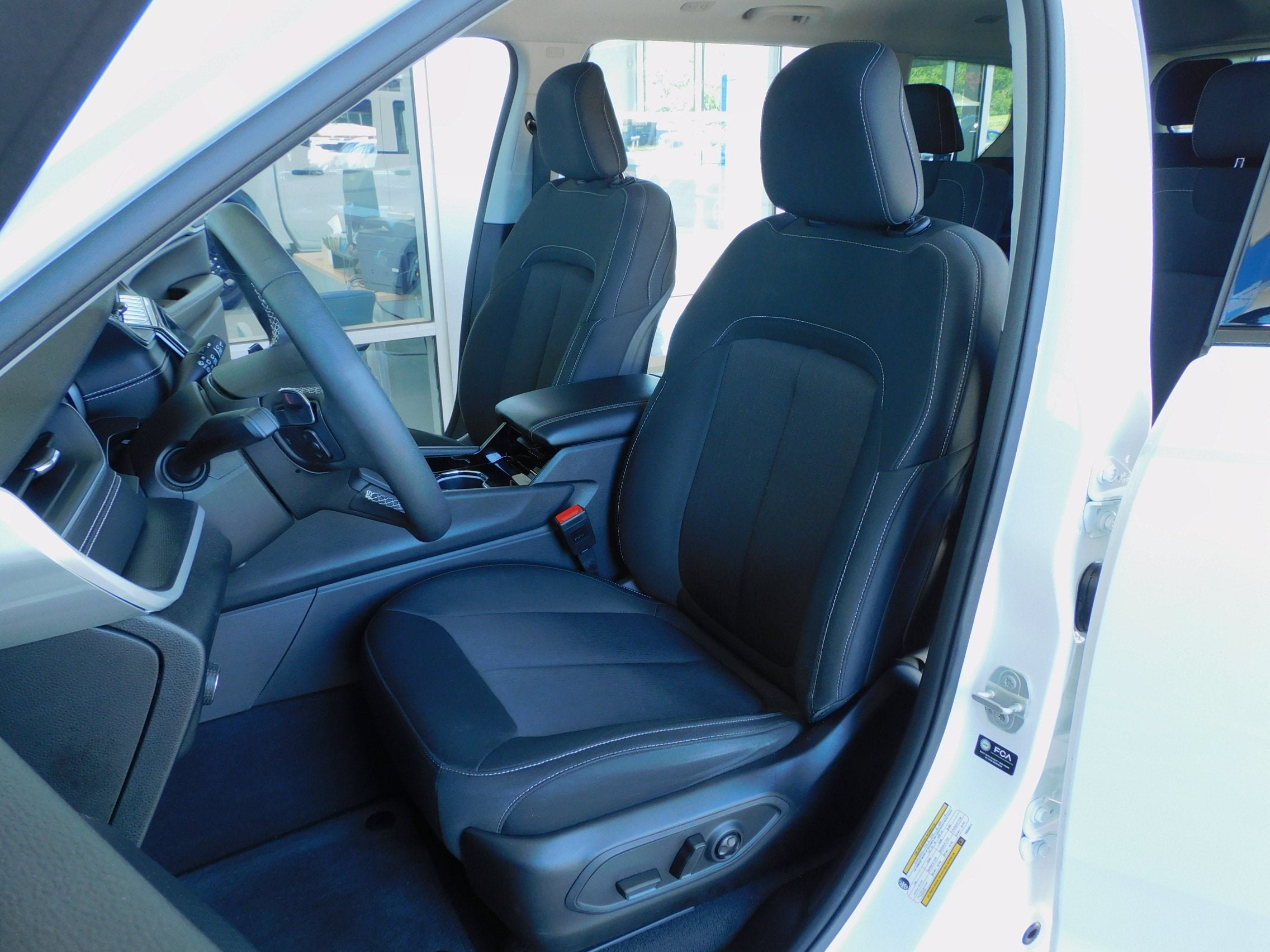 Used 2023 Bright White Clearcoat Jeep Laredo image 48
